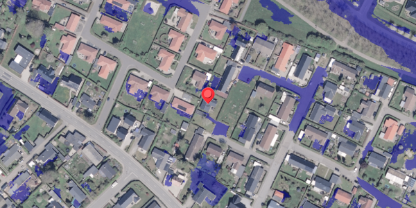 Ekstrem regn på Engdraget 13, . , 8381 Tilst
