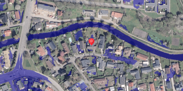 Ekstrem regn på Engmarksvej 21, 8240 Risskov