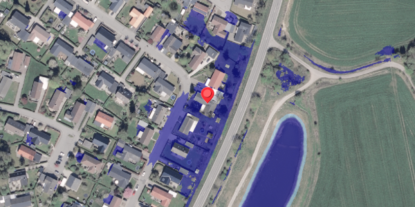 Ekstrem regn på Engsvinget 21, . , 8462 Harlev J