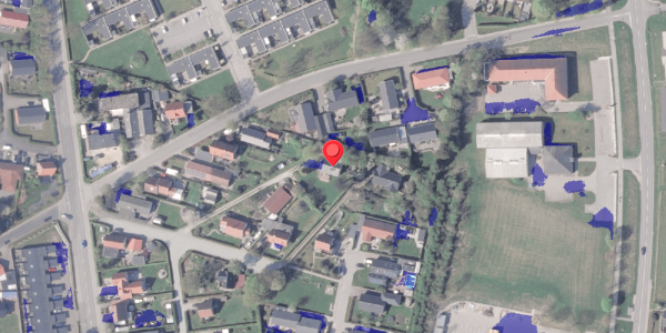Ekstrem regn på Engvangen 21, 8520 Lystrup