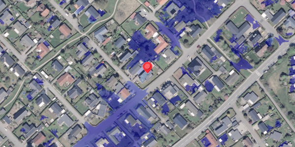 Ekstrem regn på Erantisvej 2, 8381 Tilst