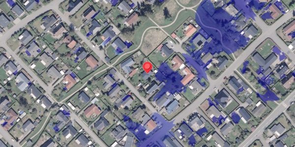 Ekstrem regn på Erantisvej 8, . , 8381 Tilst