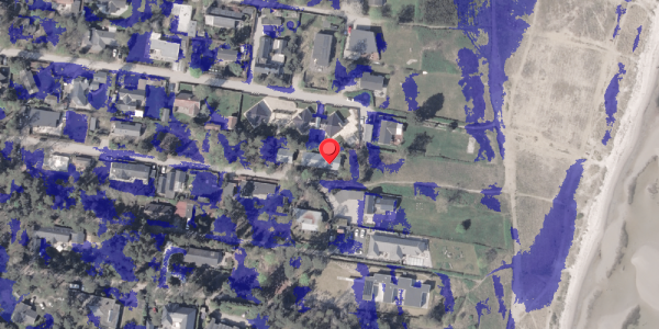 Ekstrem regn på Ericavej 13, 8250 Egå