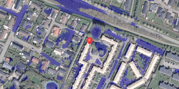 Ekstrem regn på Ertebjerg 69A, 8381 Tilst