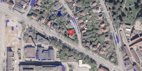 Ekstrem regn på F.G.E. Rostrups Vej 1, 1. , 8000 Aarhus C