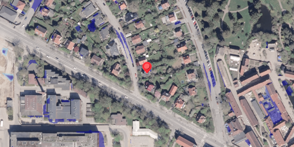 Ekstrem regn på F.G.E. Rostrups Vej 4, 8000 Aarhus C