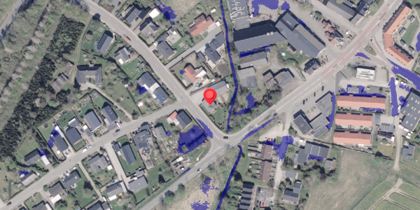 Ekstrem regn på Fastrupvej 2, . , 8355 Solbjerg