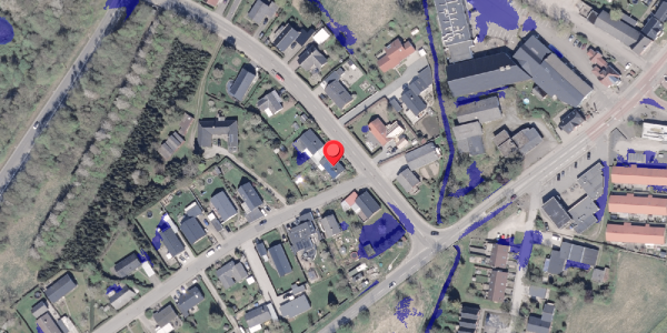 Ekstrem regn på Fastrupvej 3, . , 8355 Solbjerg