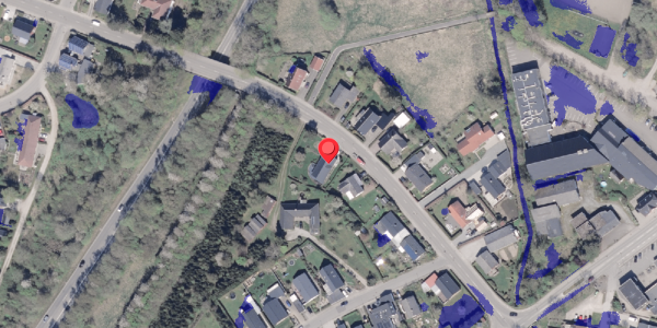 Ekstrem regn på Fastrupvej 9, 8355 Solbjerg