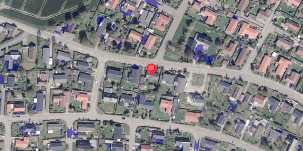 Ekstrem regn på Fastrupvej 49, 8355 Solbjerg