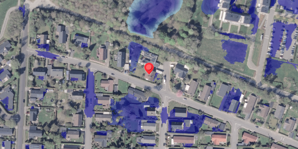 Ekstrem regn på Junivej 47, 8210 Aarhus V