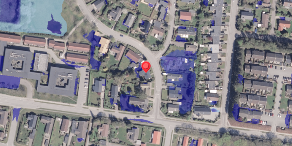 Ekstrem regn på Filippavej 30, 8270 Højbjerg