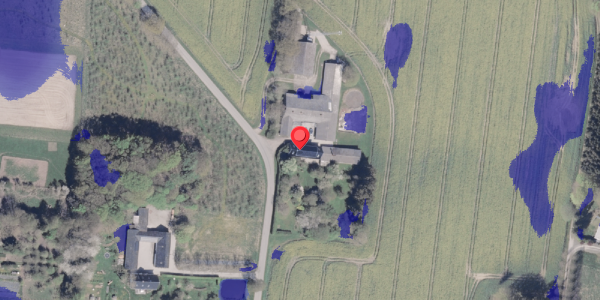 Ekstrem regn på Findalsvej 1, 8300 Odder