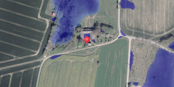 Ekstrem regn på Findalsvej 8, 8300 Odder