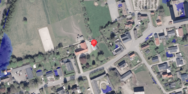 Ekstrem regn på Framlevvej 13, 8462 Harlev J