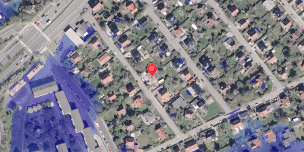 Ekstrem regn på Frodesgade 11, 8260 Viby J