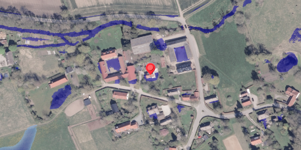 Ekstrem regn på Fulden Byvej 19, 8330 Beder
