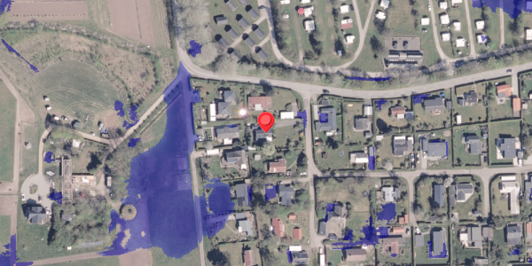 Ekstrem regn på Fyrvej 4, 8340 Malling