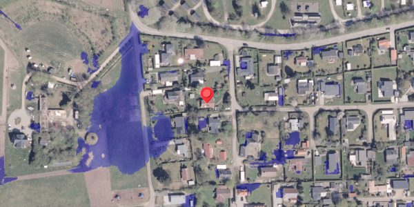 Ekstrem regn på Fyrvej 6, . , 8340 Malling