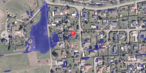 Ekstrem regn på Fyrvej 8, . , 8340 Malling
