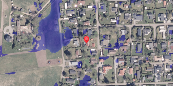 Ekstrem regn på Fyrvej 10, 8340 Malling