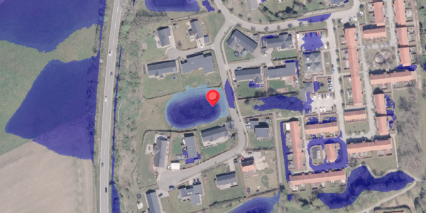 Ekstrem regn på Engholt 2A, 8340 Malling