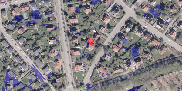 Ekstrem regn på Gentoftevej 18, 8000 Aarhus C