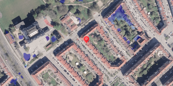 Ekstrem regn på Gerlachsgade 12, 1. th, 8000 Aarhus C