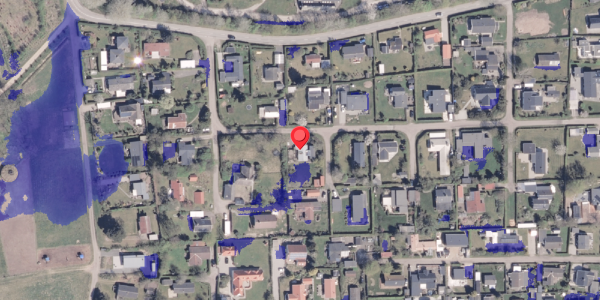 Ekstrem regn på Granvej 23, 8340 Malling
