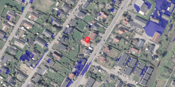 Ekstrem regn på Grenåvej 727, 8541 Skødstrup
