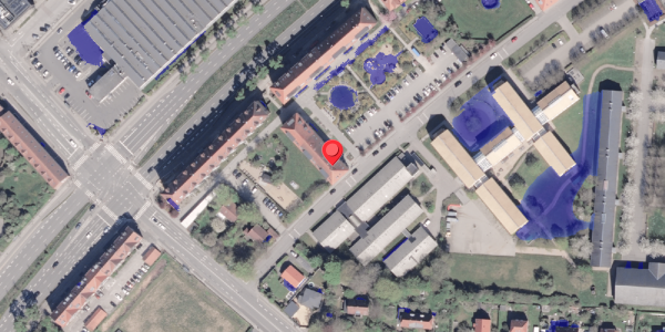 Ekstrem regn på Gustav Wieds Vej 7, 3. tv, 8000 Aarhus C