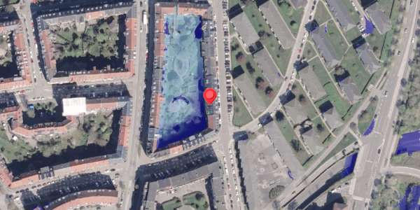 Ekstrem regn på Hendrik Pontoppidans Gade 24, 2. tv, 8000 Aarhus C