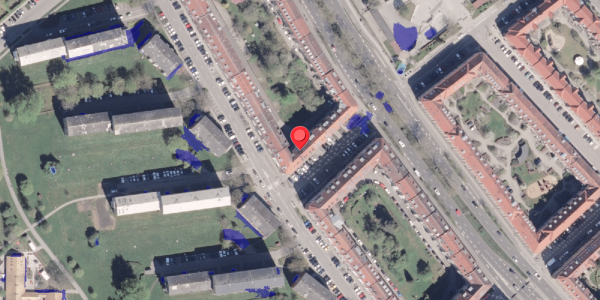 Ekstrem regn på Haderslevgade 8, 2. tv, 8000 Aarhus C