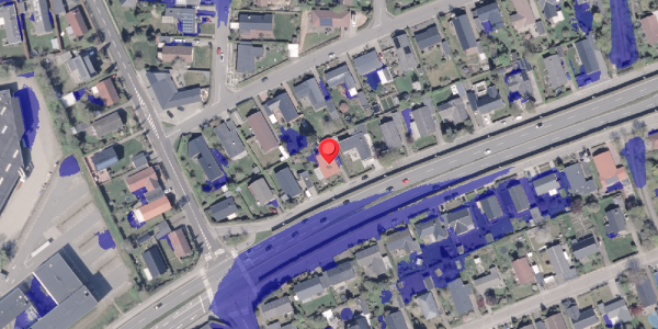 Ekstrem regn på Hasle Ringvej 21, . , 8210 Aarhus V