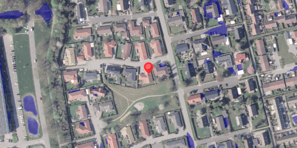 Ekstrem regn på Hasselhaven 39, . , 8520 Lystrup