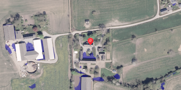 Ekstrem regn på Hedemarksvej 7, 8340 Malling