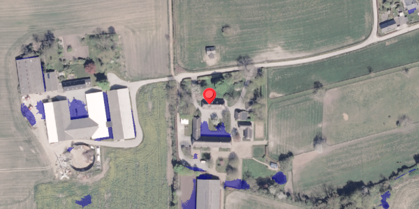 Ekstrem regn på Hedemarksvej 9, 8340 Malling