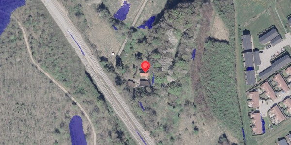 Ekstrem regn på Helenelyst 310, 8220 Brabrand
