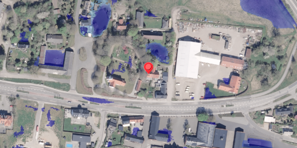 Ekstrem regn på Hestagervej 5, 8220 Brabrand