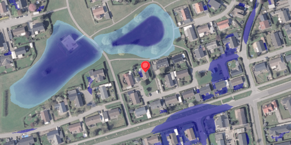 Ekstrem regn på Hindbærhaven 21, 8520 Lystrup