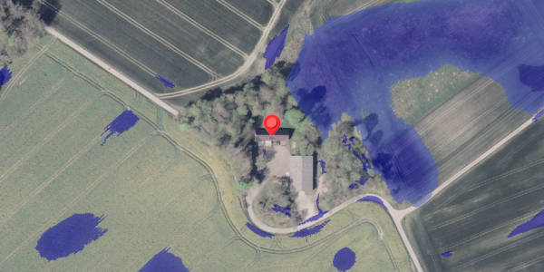 Ekstrem regn på Hinnedrupvej 1, 8340 Malling