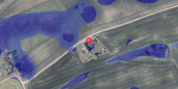 Ekstrem regn på Hinnedrupvej 3, . , 8340 Malling