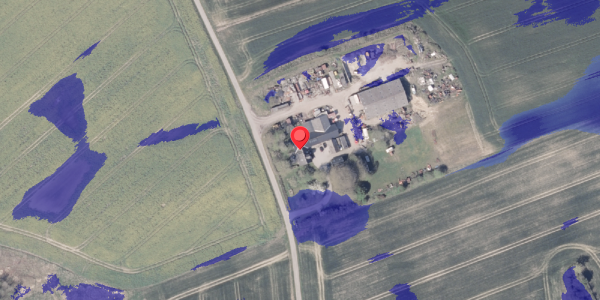 Ekstrem regn på Hinnedrupvej 13, 8340 Malling