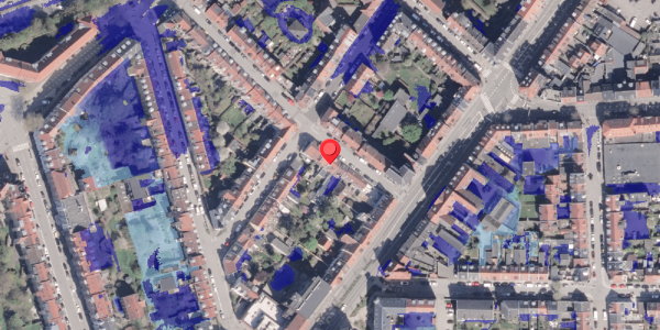Ekstrem regn på Holbergsgade 5, 8000 Aarhus C