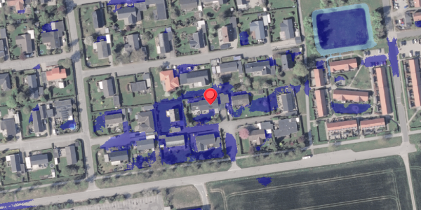 Ekstrem regn på Hovmarken 49, . , 8520 Lystrup