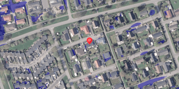 Ekstrem regn på Hyldehaven 13, 8520 Lystrup