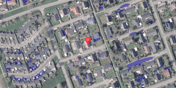 Ekstrem regn på Hyldehaven 21, 8520 Lystrup