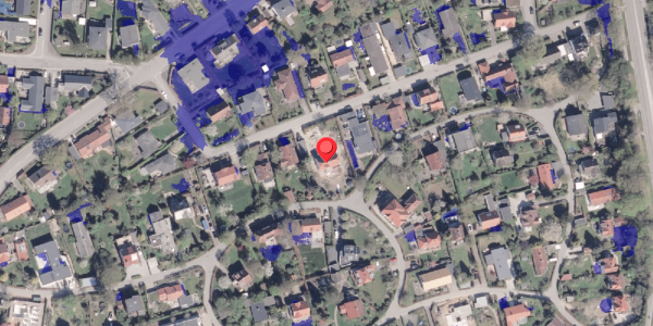 Ekstrem regn på Irisvej 21, 8260 Viby J