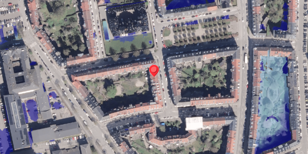 Ekstrem regn på J. Michaelsens Gade 4, 2. tv, 8000 Aarhus C