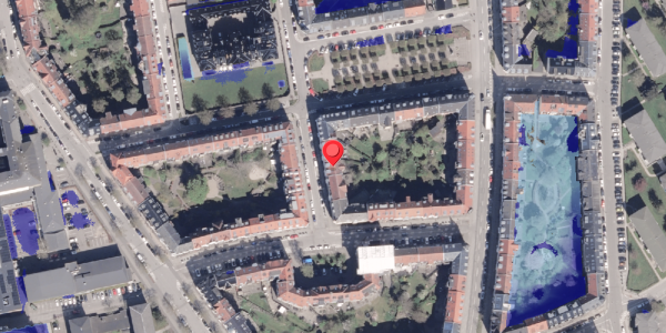 Ekstrem regn på J. Michaelsens Gade 5, 4. , 8000 Aarhus C